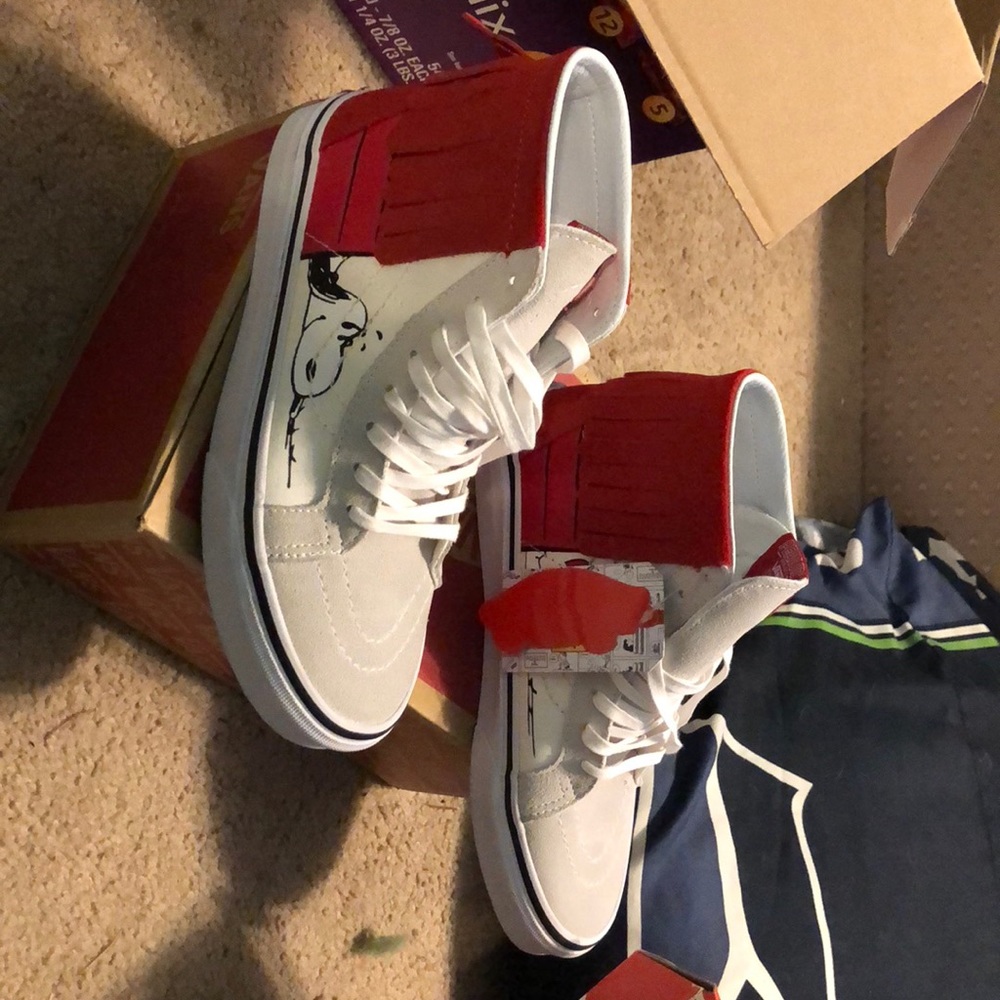 New vans Peanuts/Snopy